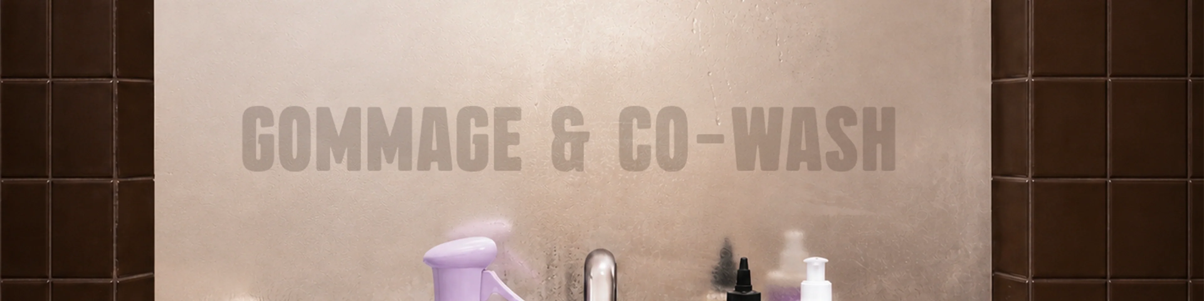 Gommage & Co-wash