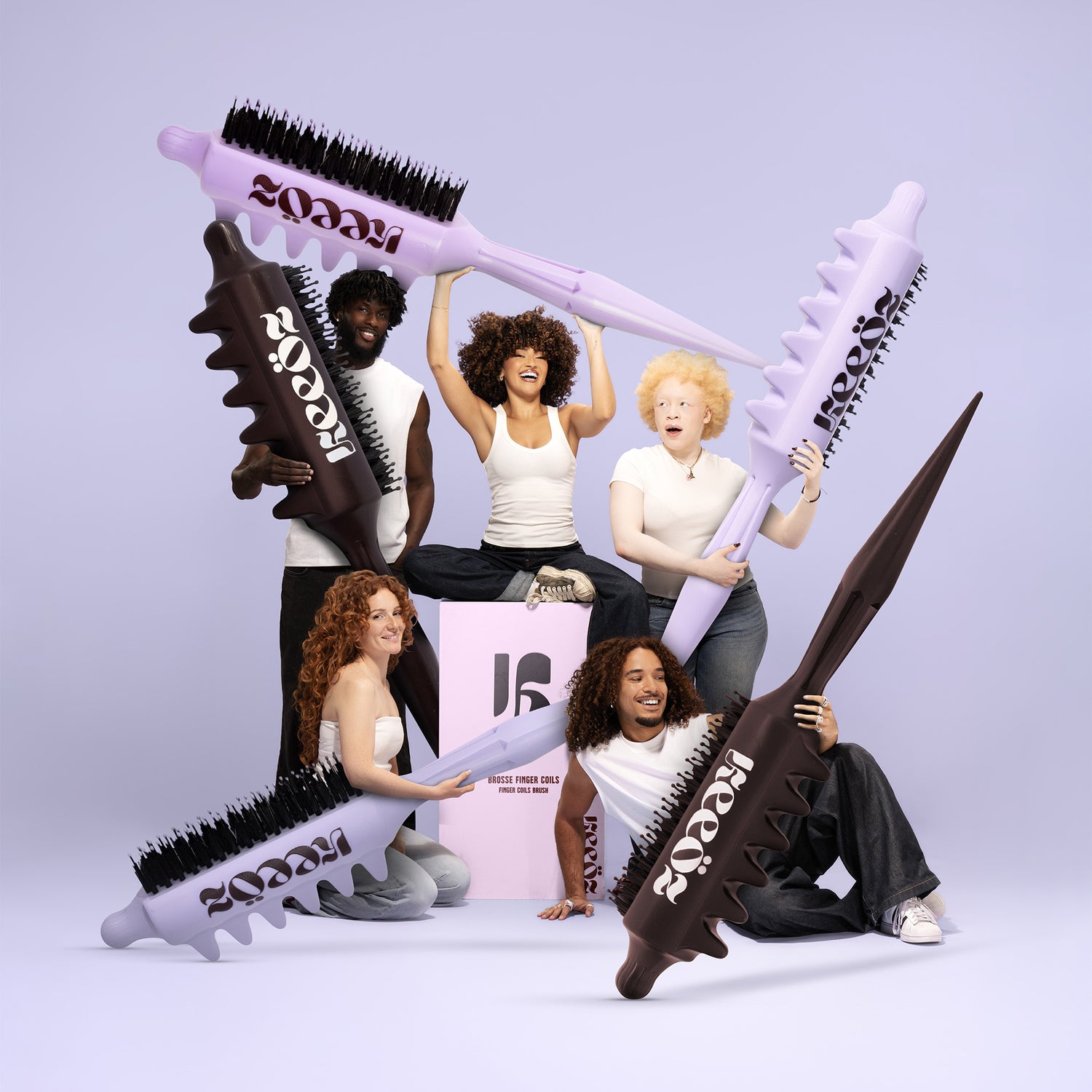 Brosse Finger Coils