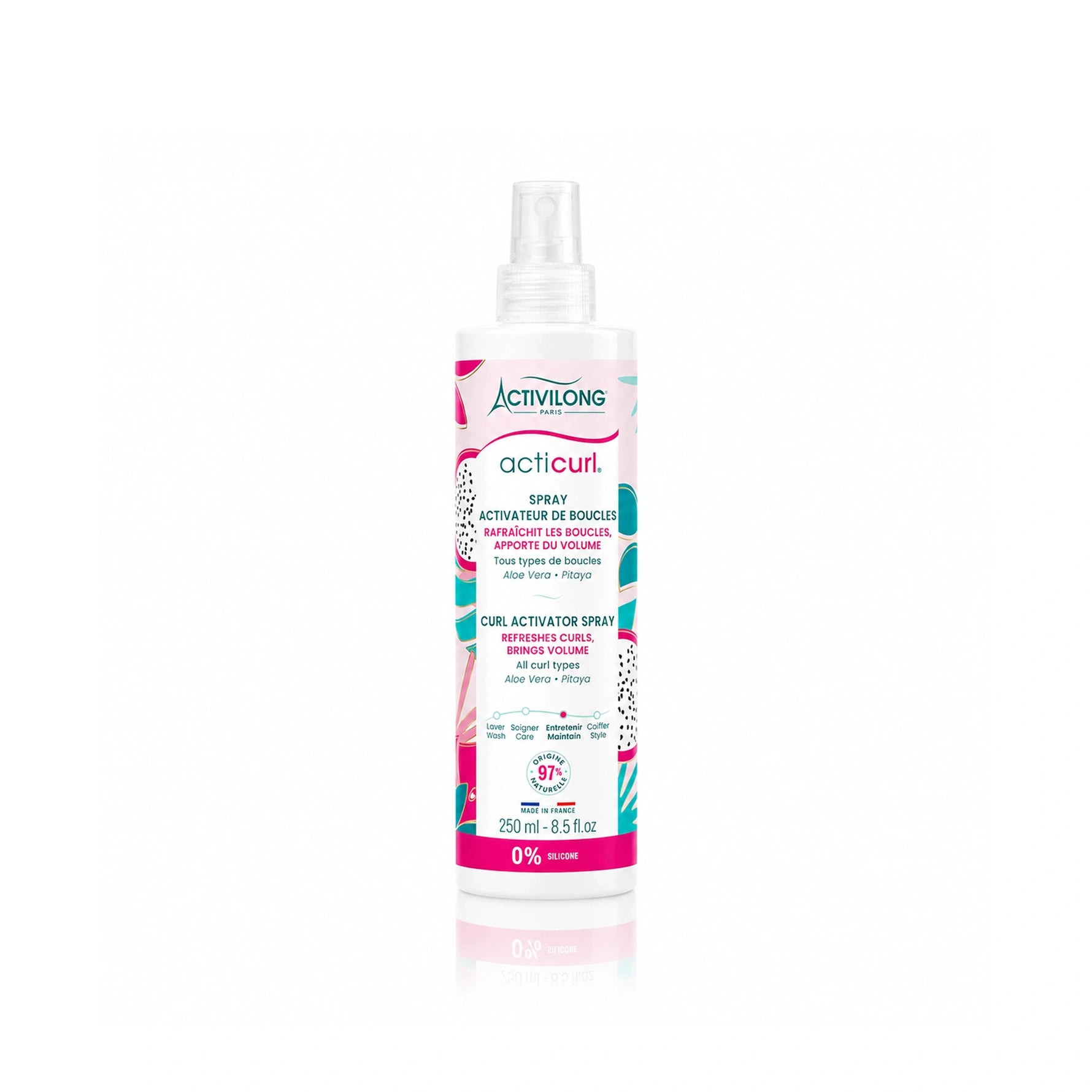 Spray Activateur de Boucles
