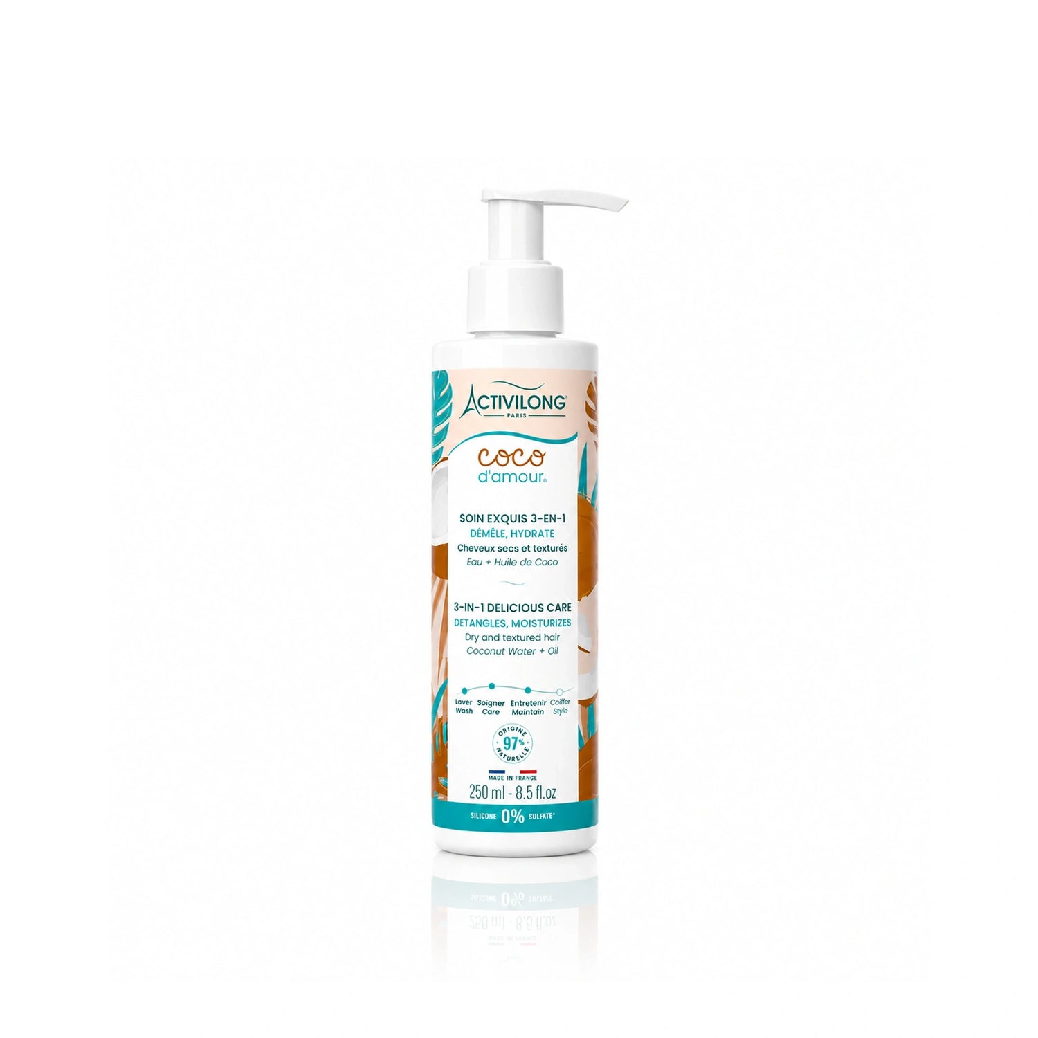 Soin Exquis 3-en-1 - Coco d'Amour
