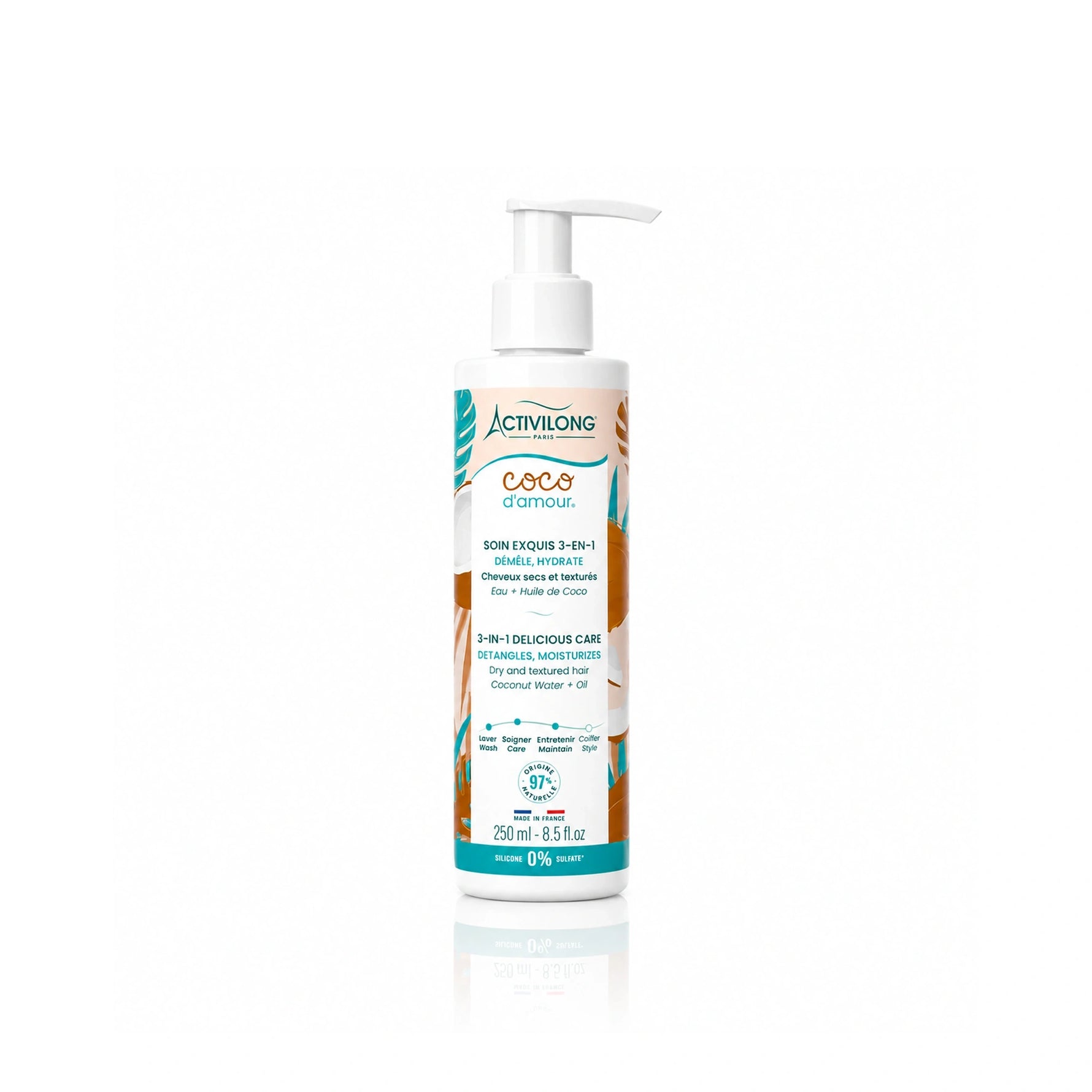 Soin Exquis 3-en-1 - Coco d'Amour