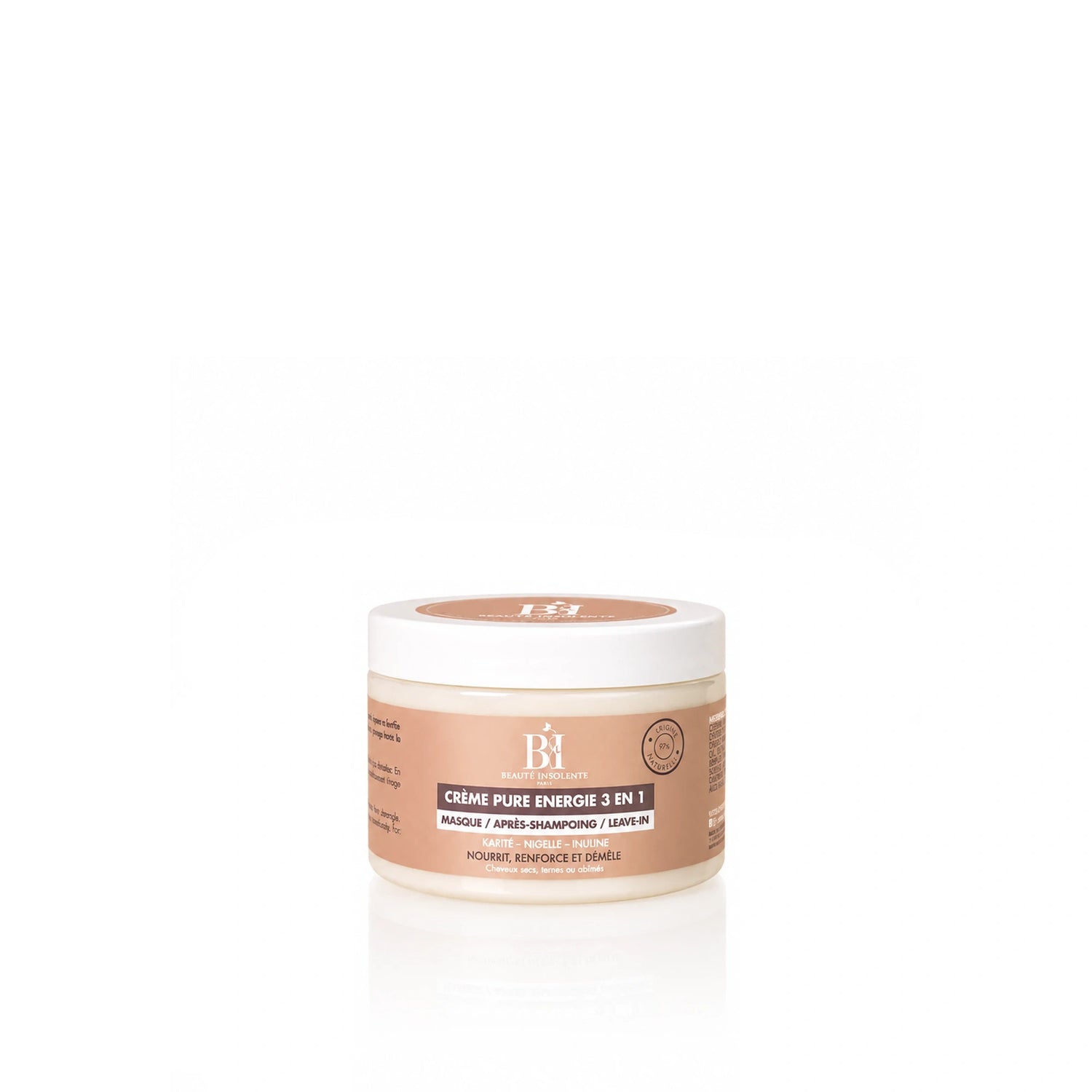 Crème Pure Énergie 3 en 1