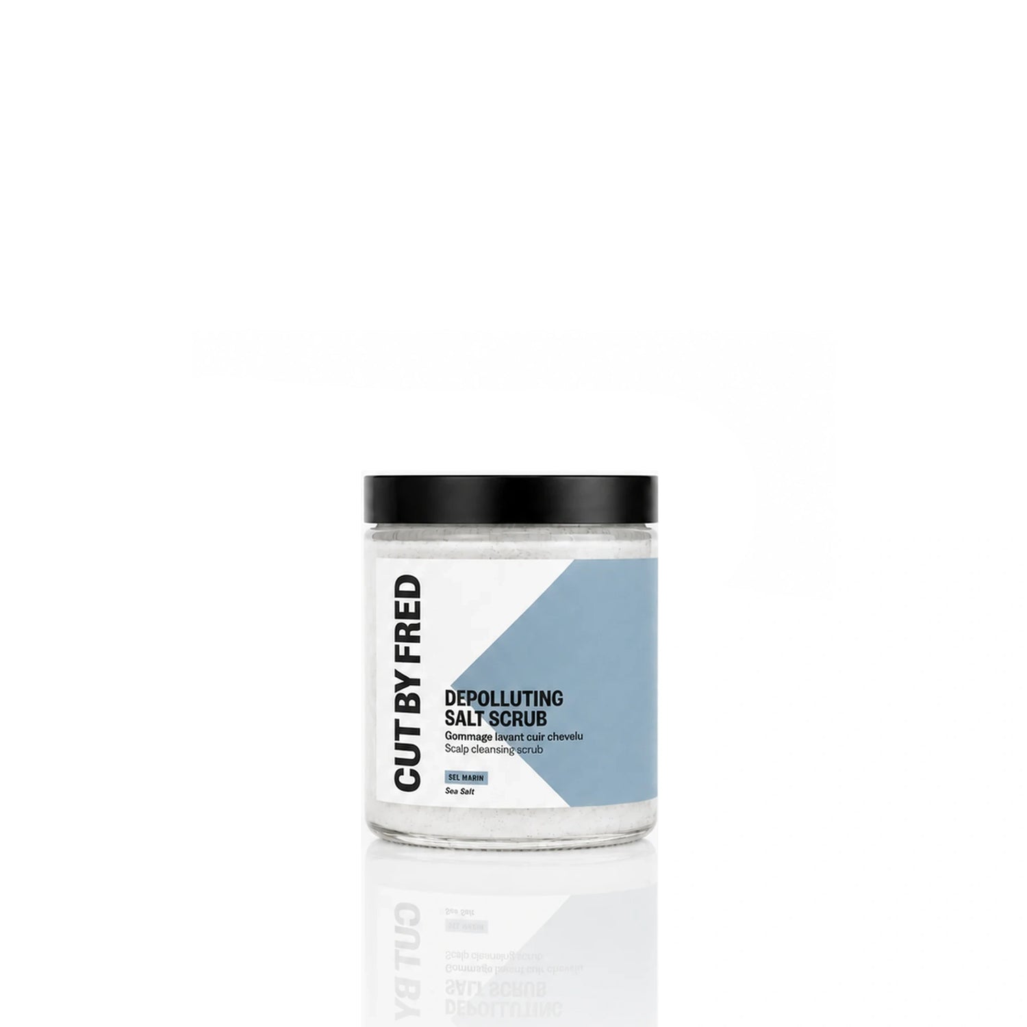 Depolluting Salt Scrub