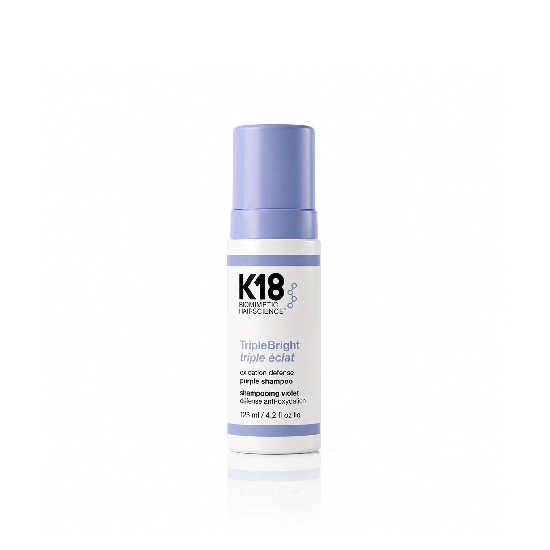 TripleBright Oxidation Defense Purple Shampoo
