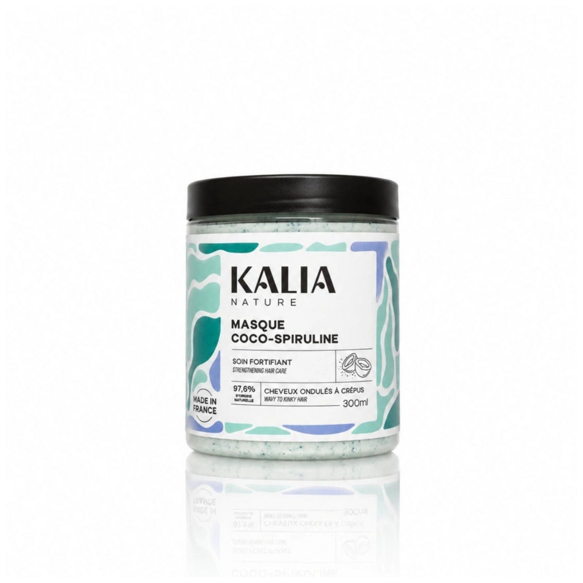 Masque Coco-Spiruline